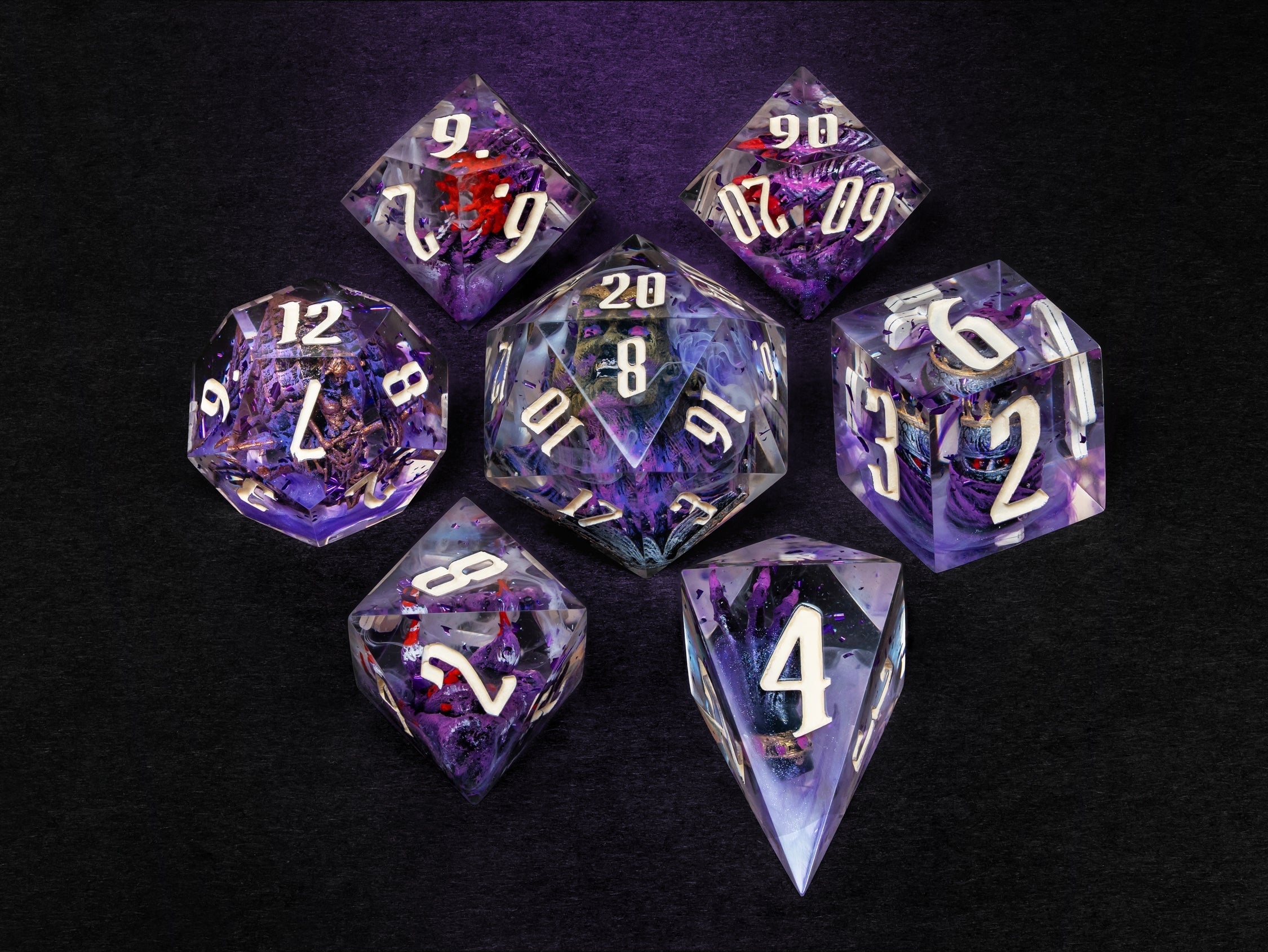 Vecna Dice Set