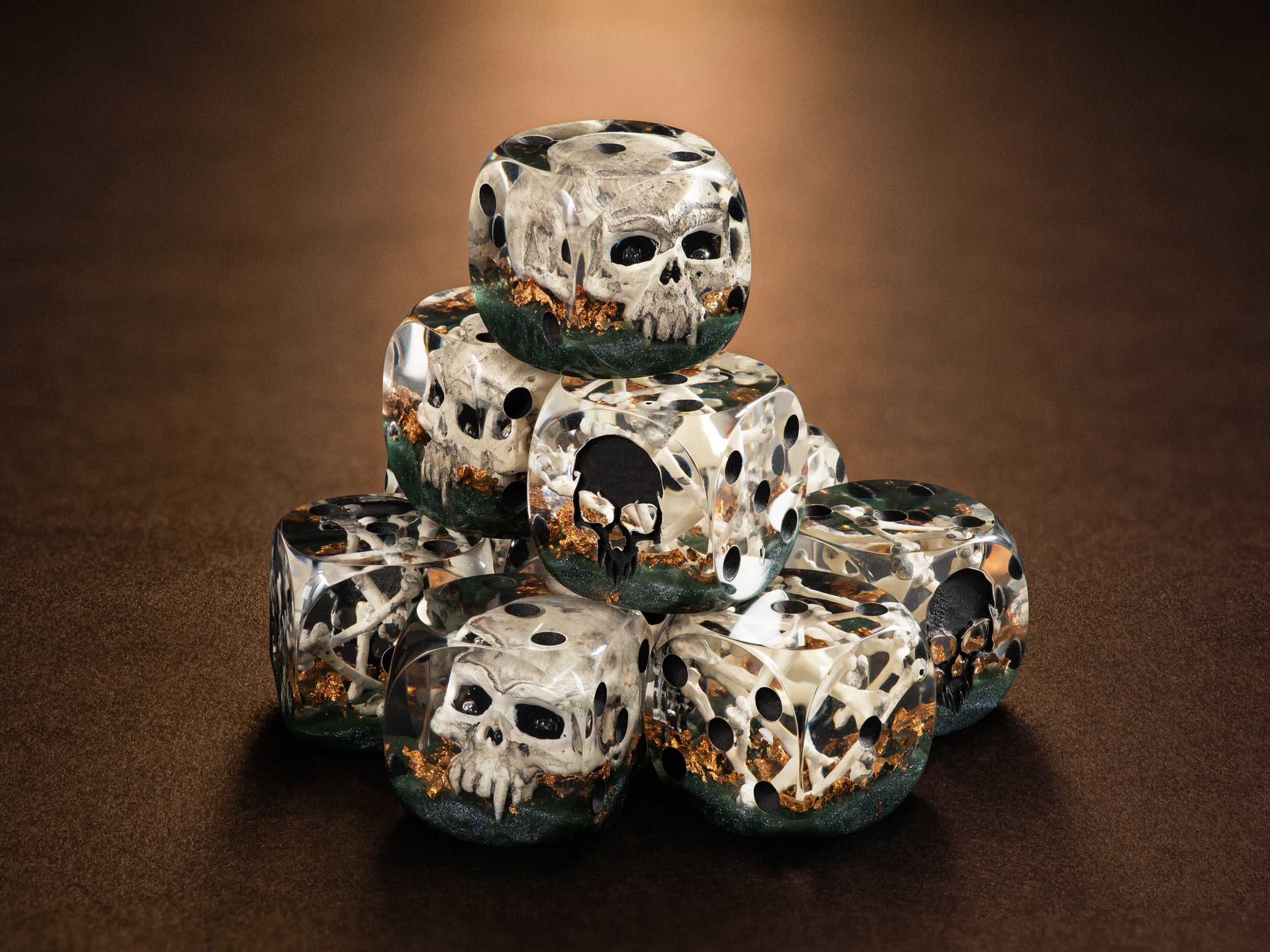 Skull & Bones D6 Dice