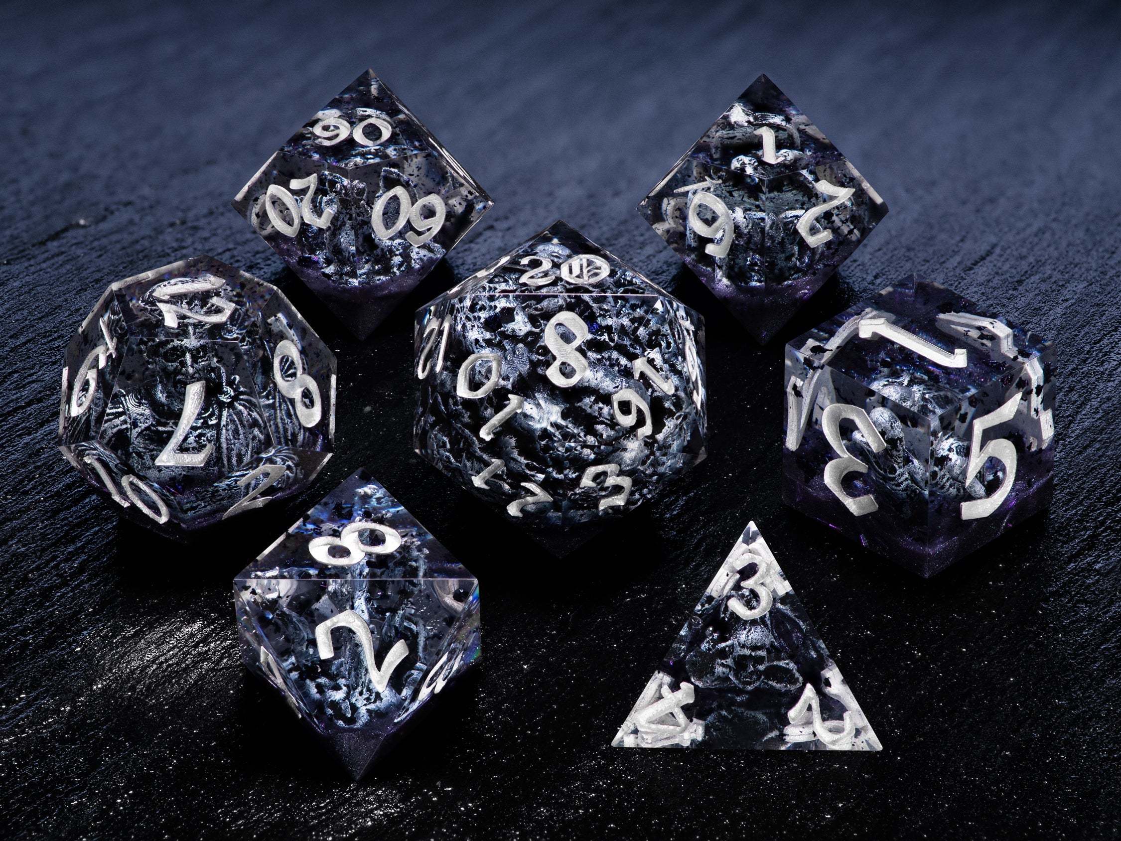 Moonlight Dice Set