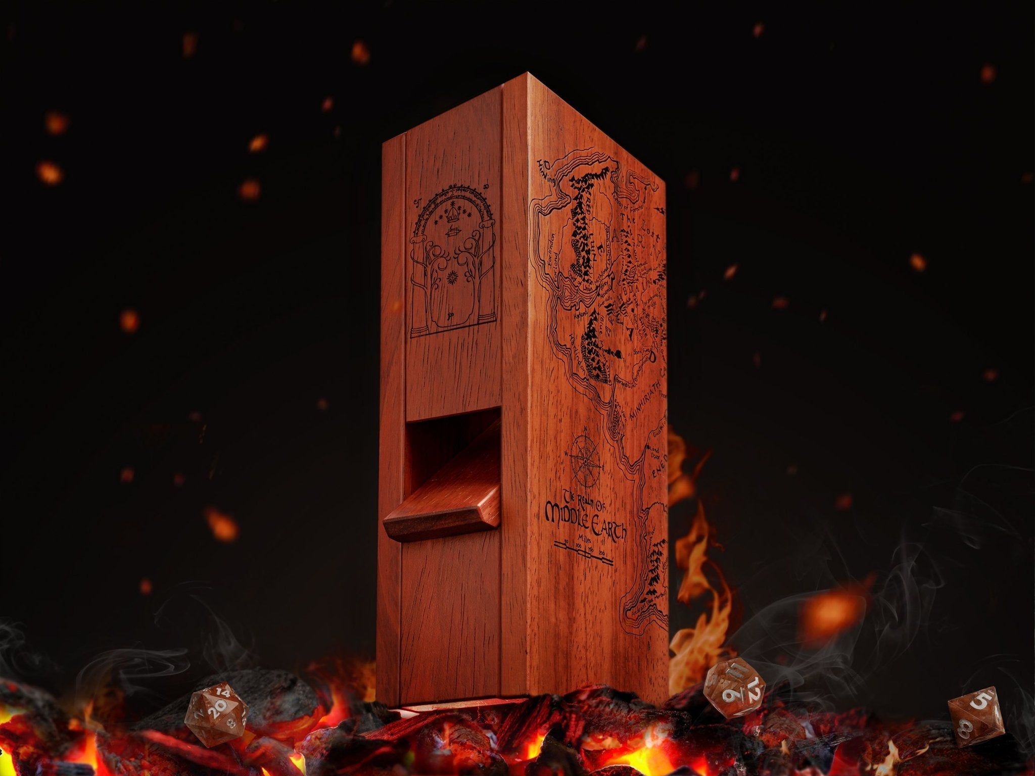 One Ring Dice Set - St George Leather Shop