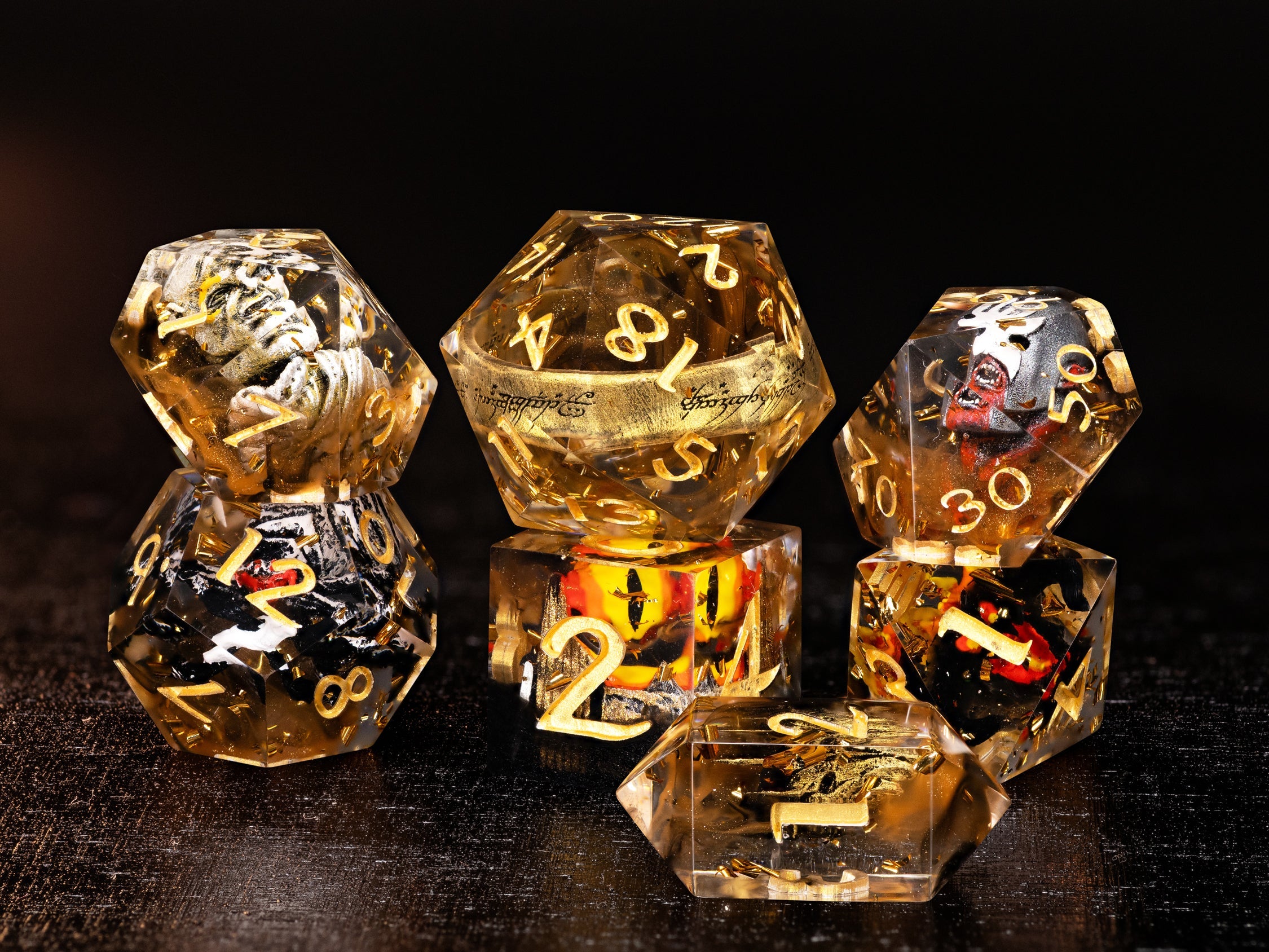One Ring Dice Set