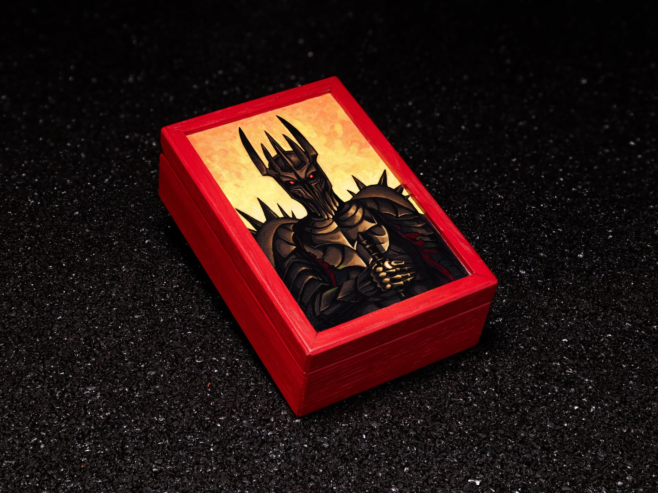 Dice Set "One Ring" Gold