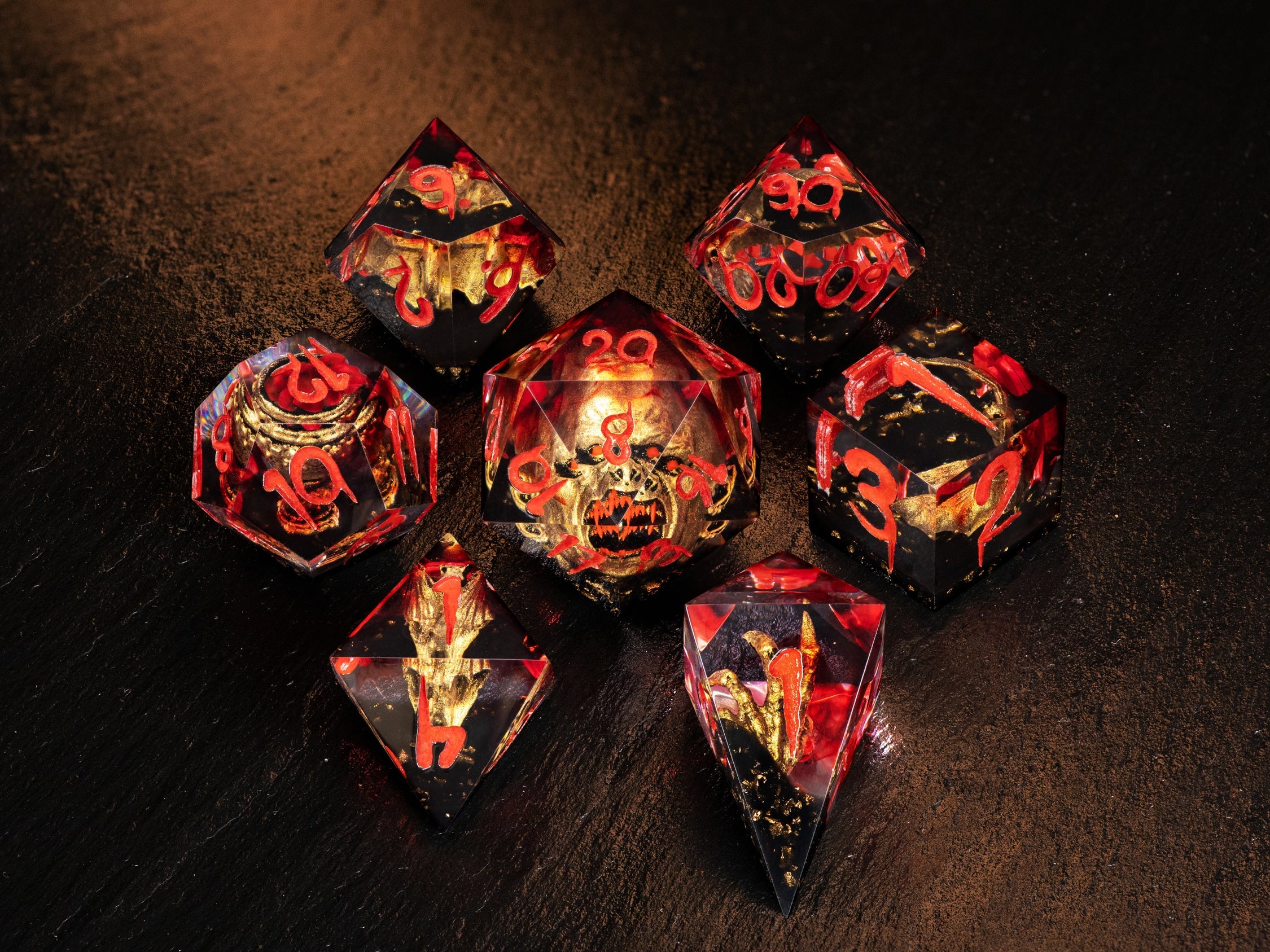 Vampire Dice Set