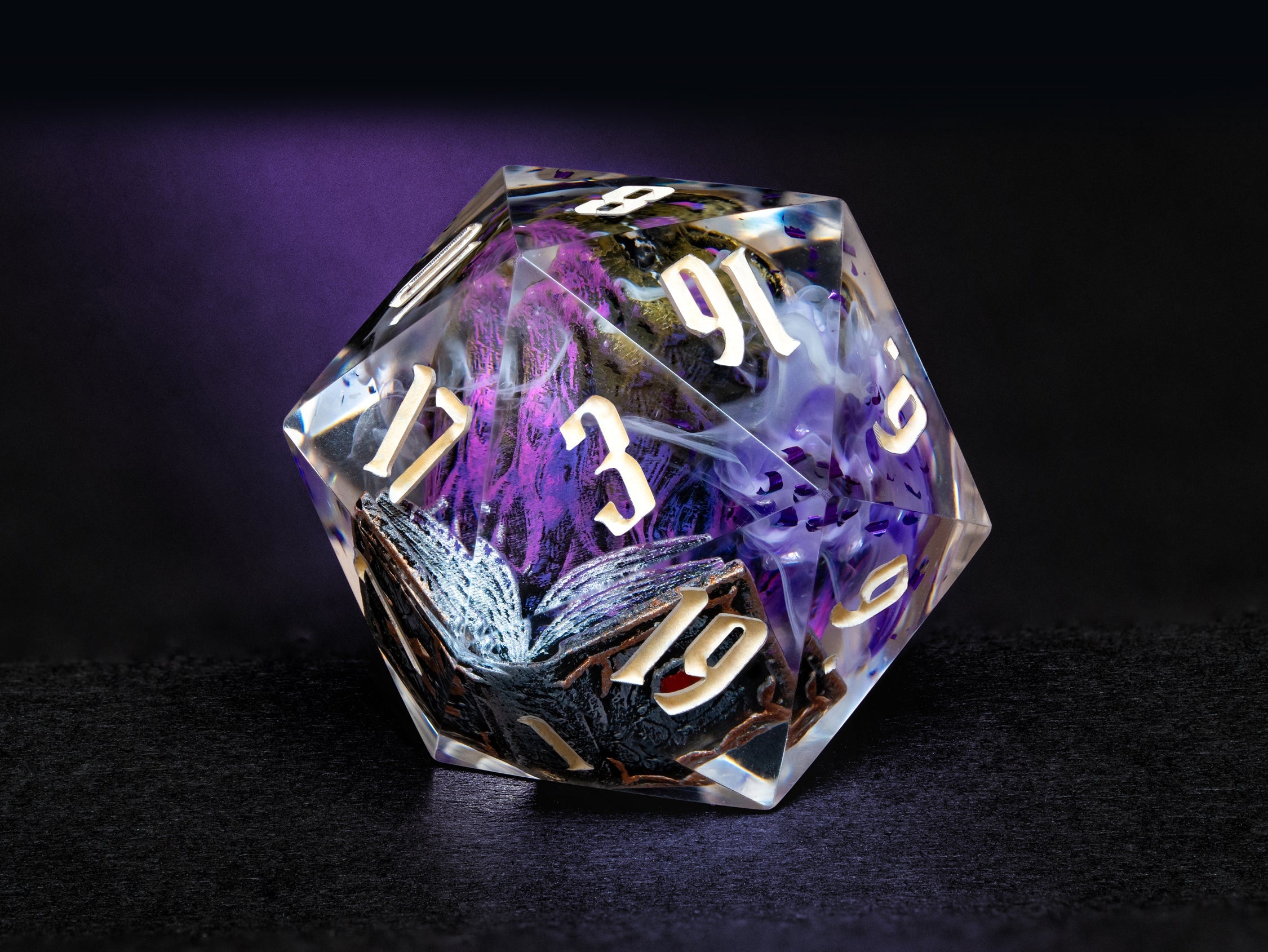 Vecna Dice Set