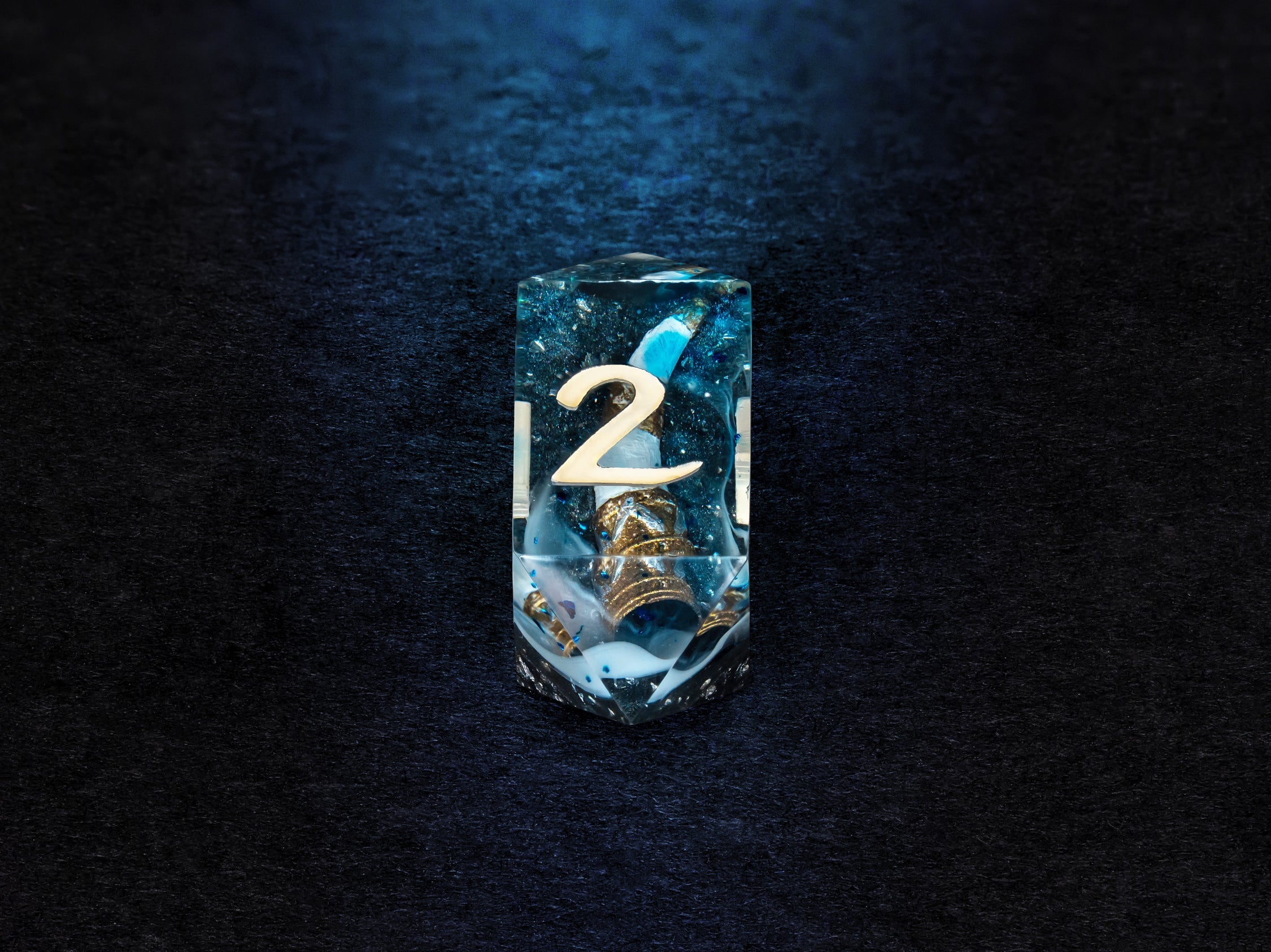 Blue Dice Set LOTR