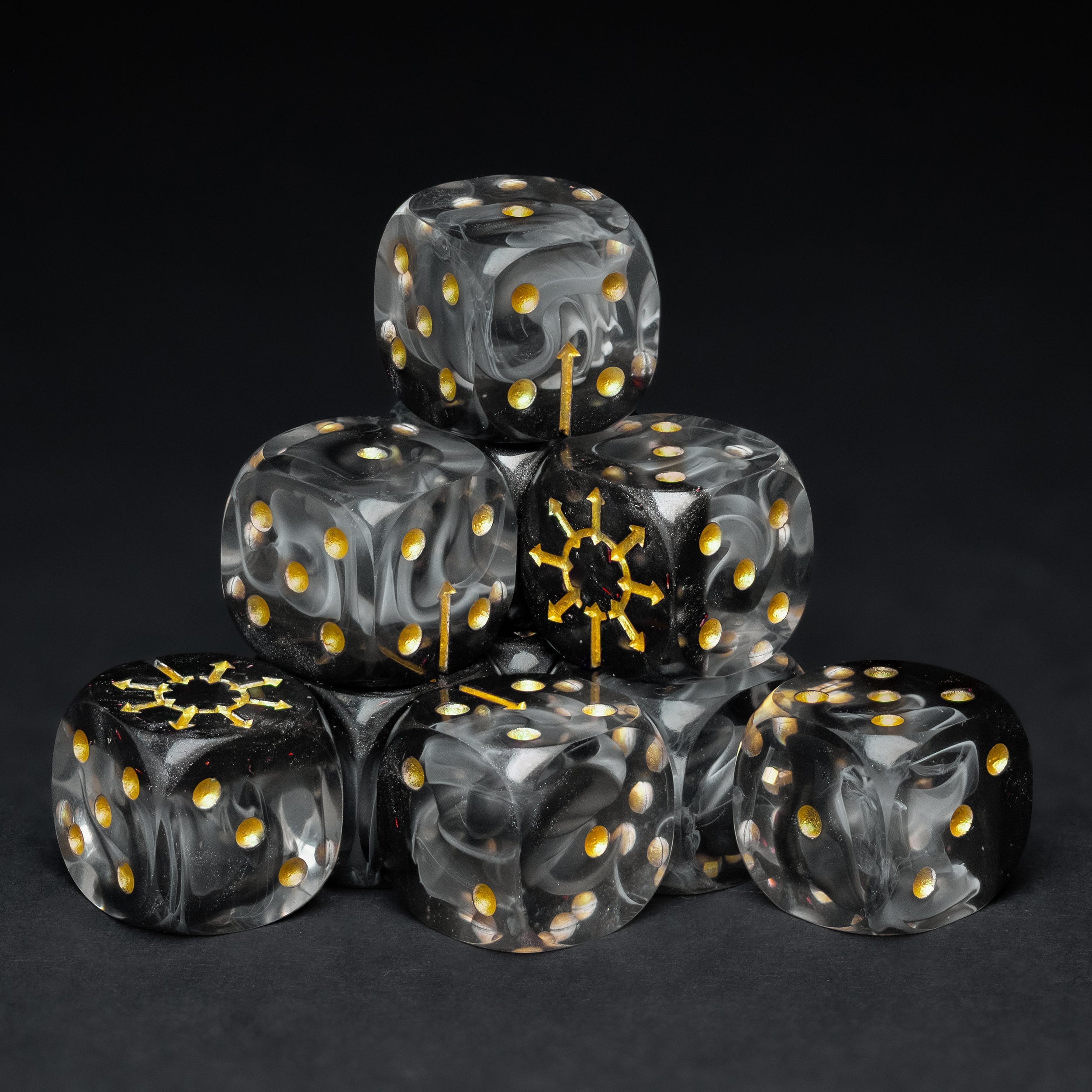 Chaos D6 Dice Set