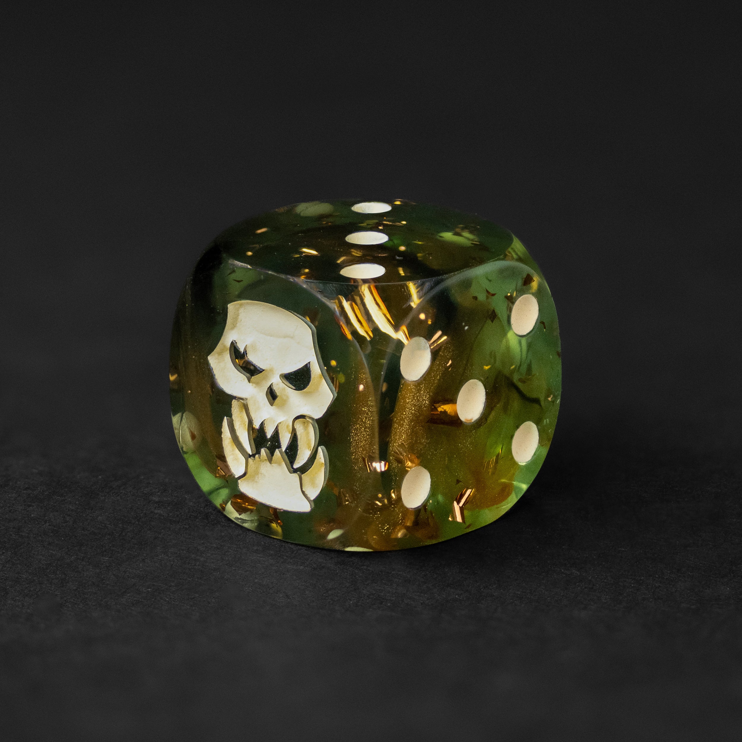 Dice Set D6 Orcs