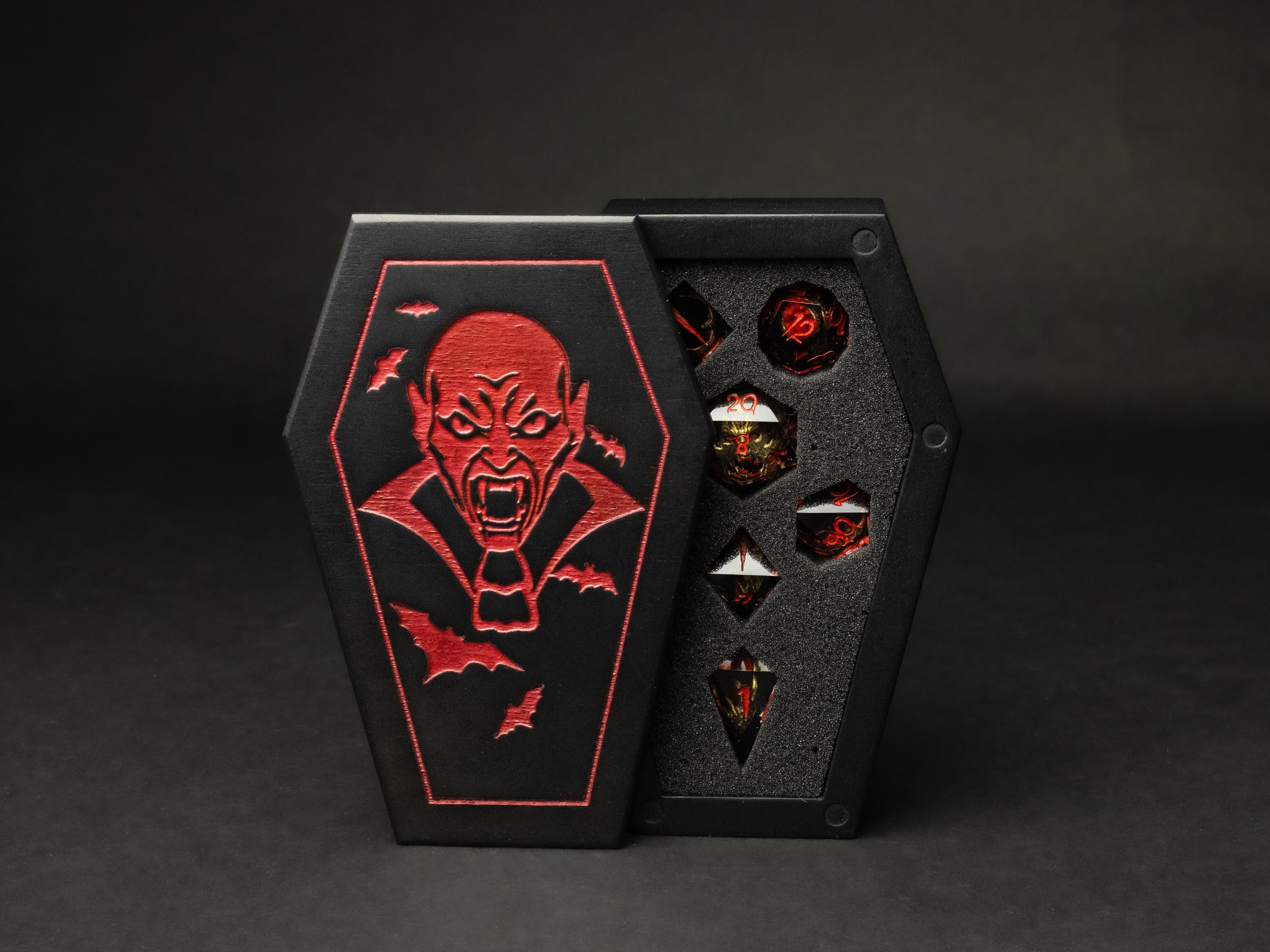 Vampire Dice Set