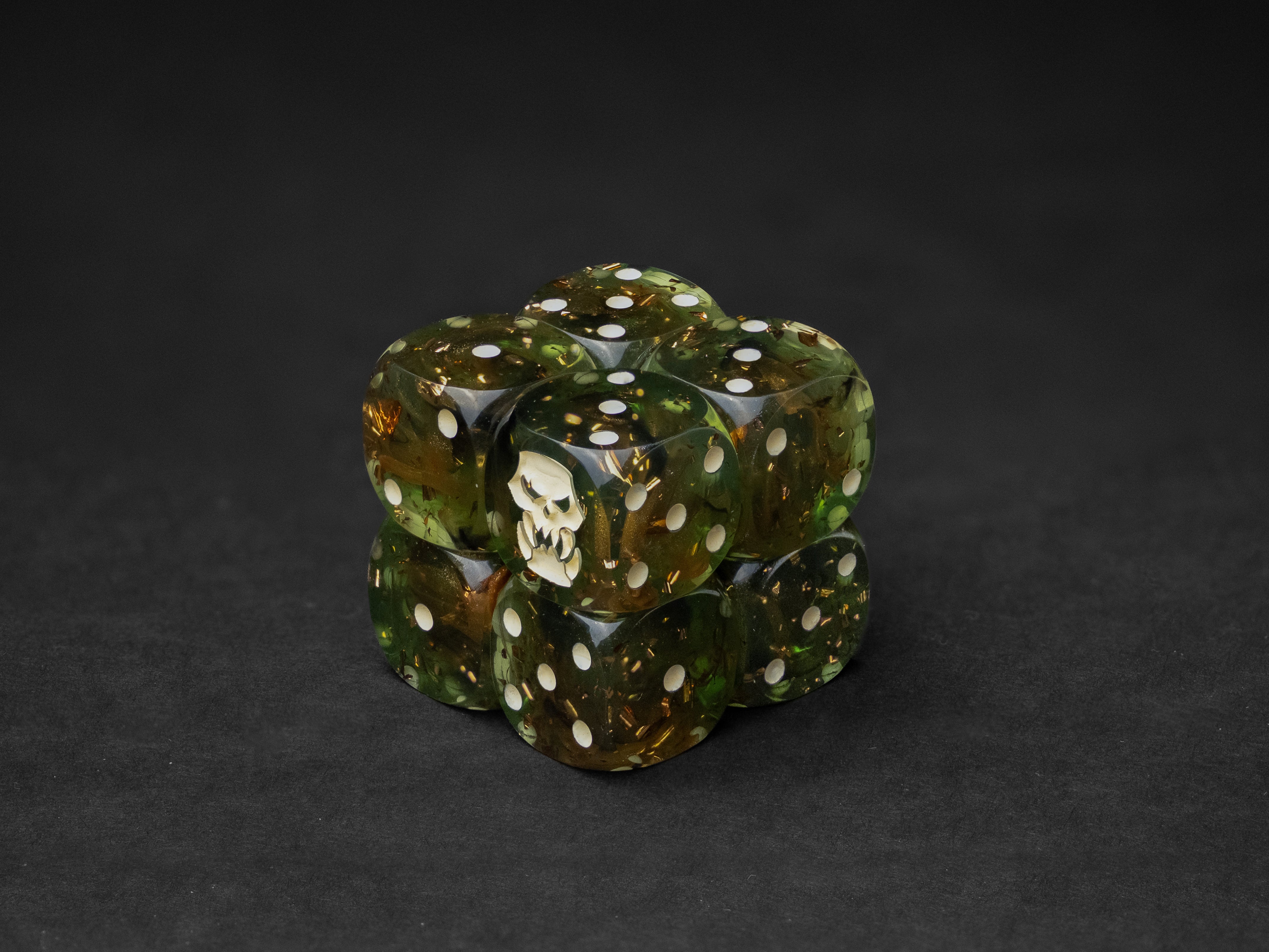 Dice Set D6 Orcs