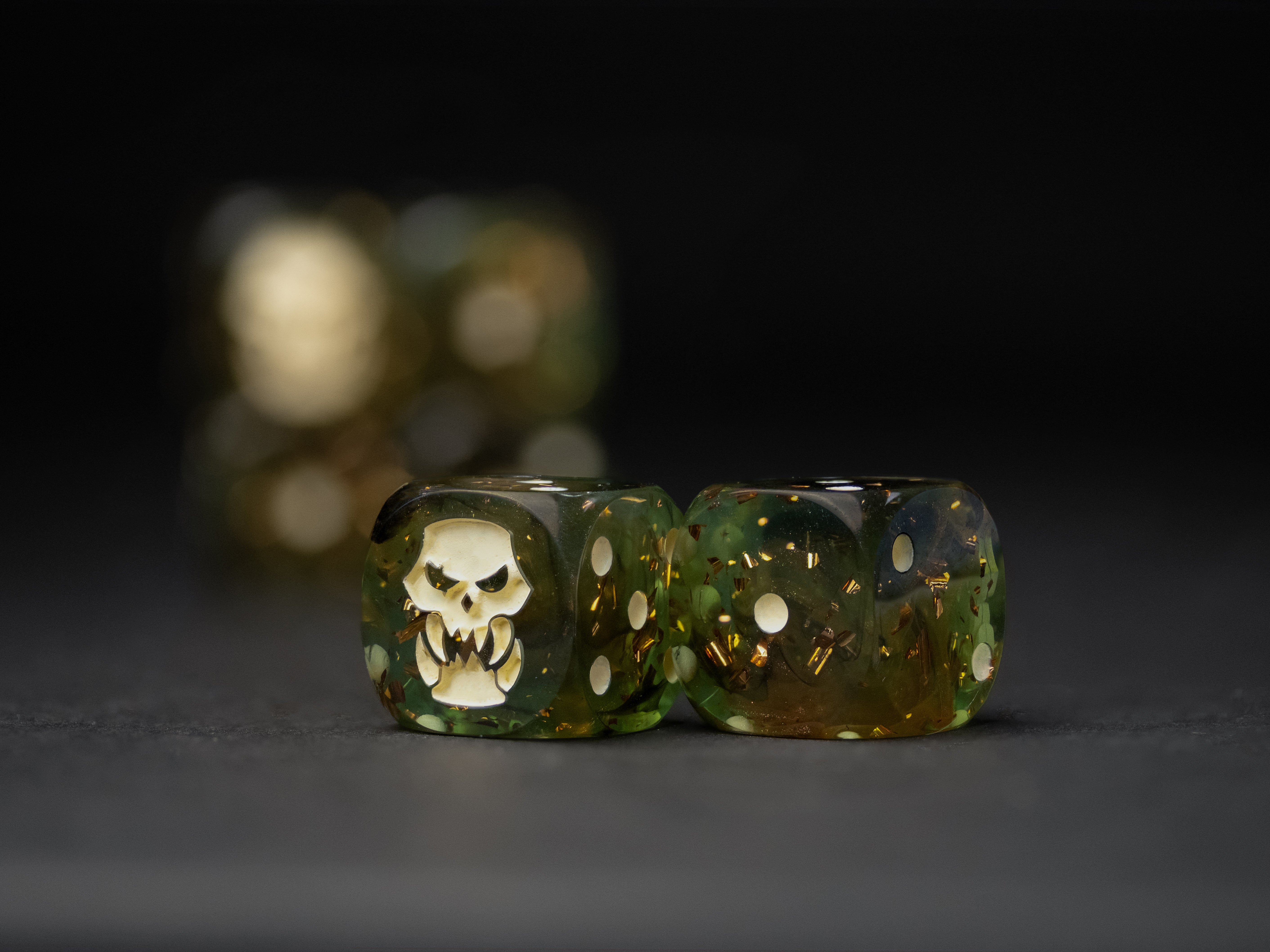 Dice Set D6 Orcs
