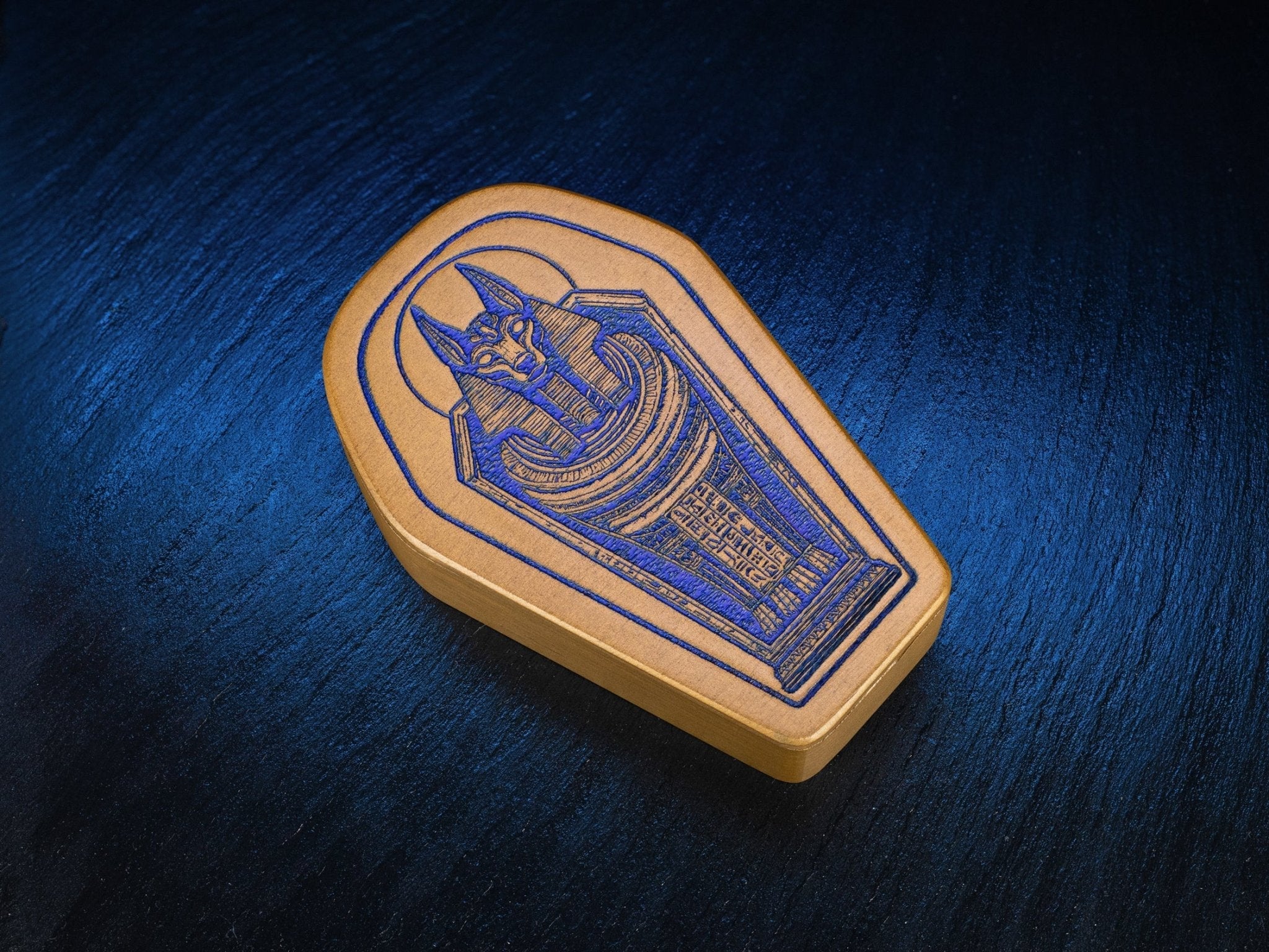 Ancient Egypt Dice Set - St George Leather Shop
