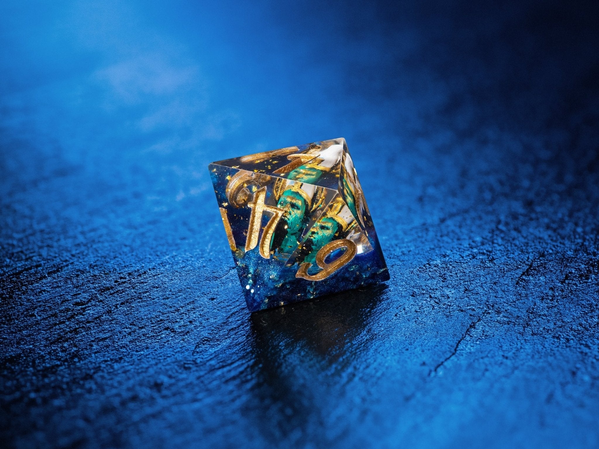 Ancient Egypt Dice Set - St George Leather Shop