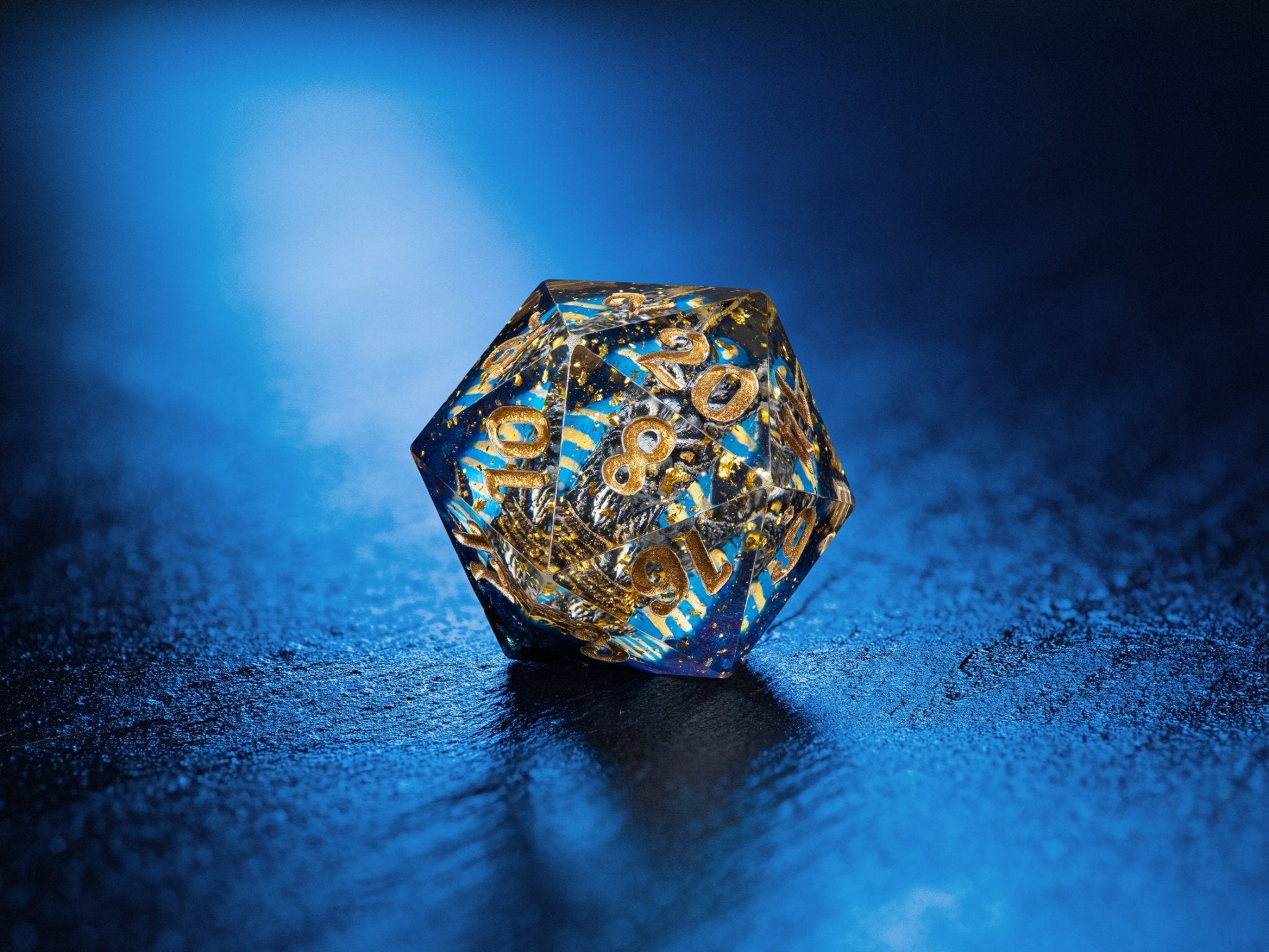 Ancient Egypt Dice Set - St George Leather Shop