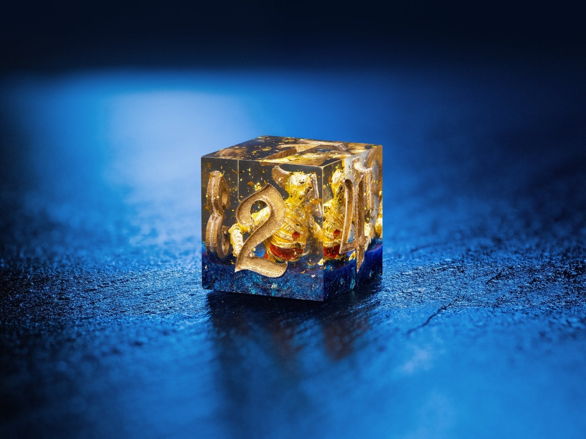 Ancient Egypt Dice Set - St George Leather Shop