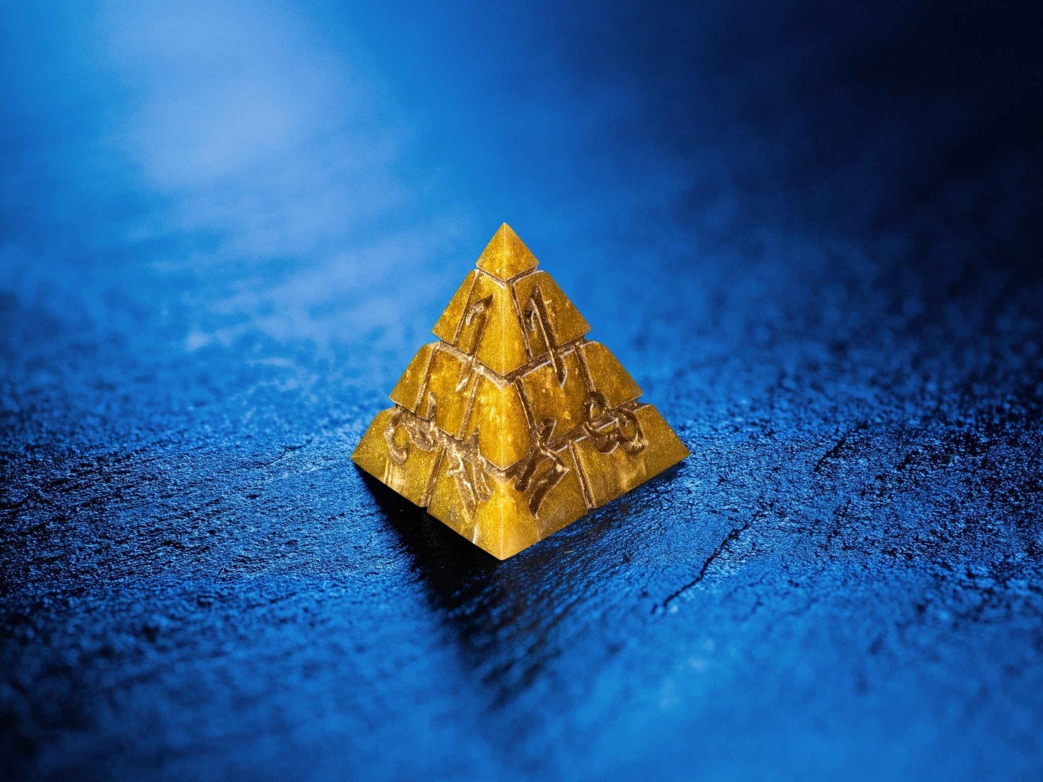 Ancient Egypt Dice Set - St George Leather Shop