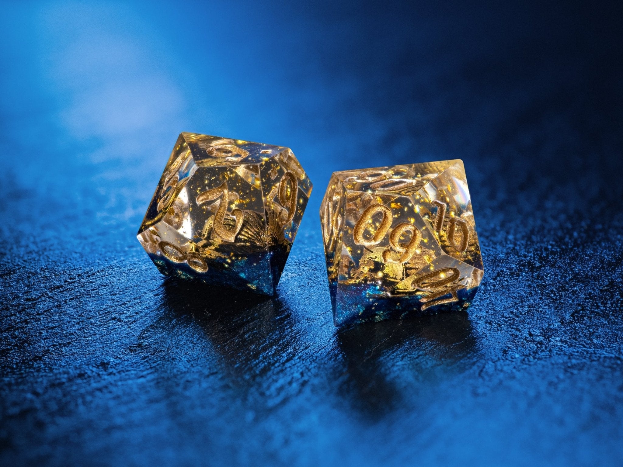 Ancient Egypt Dice Set - St George Leather Shop