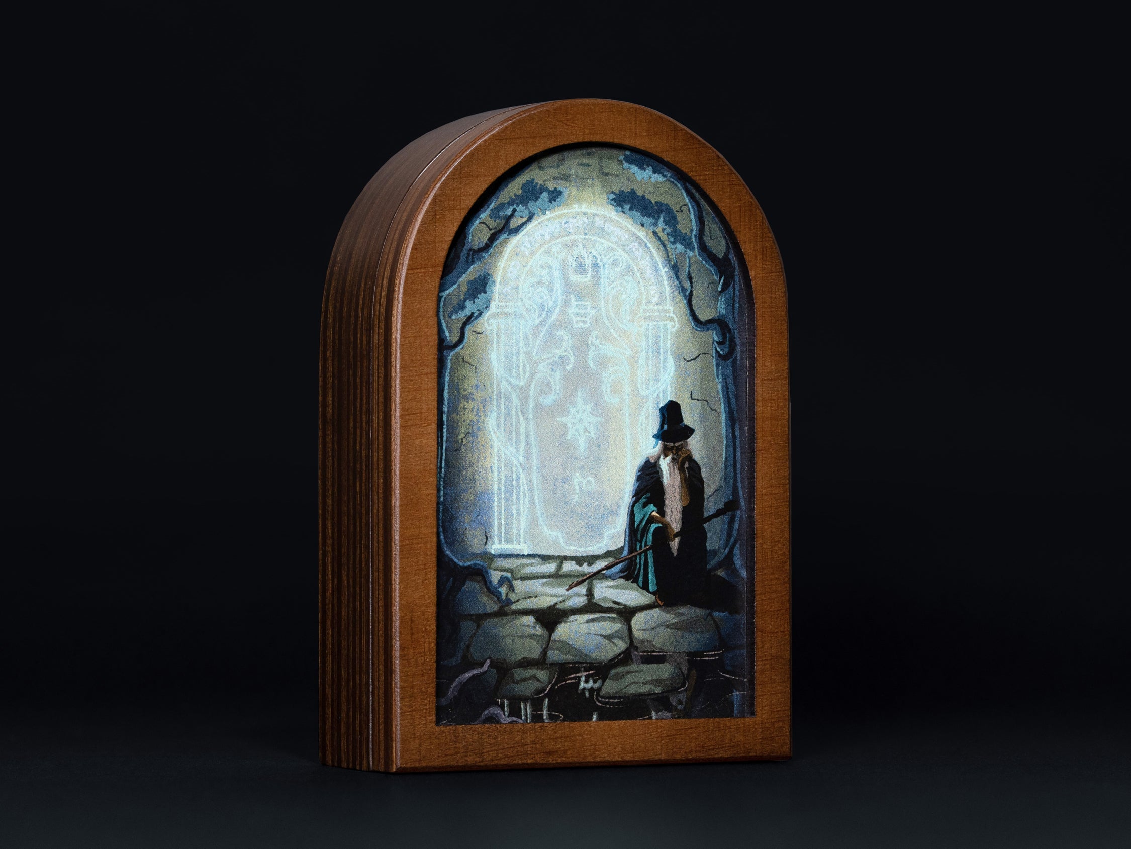 Blue Dice Set LOTR