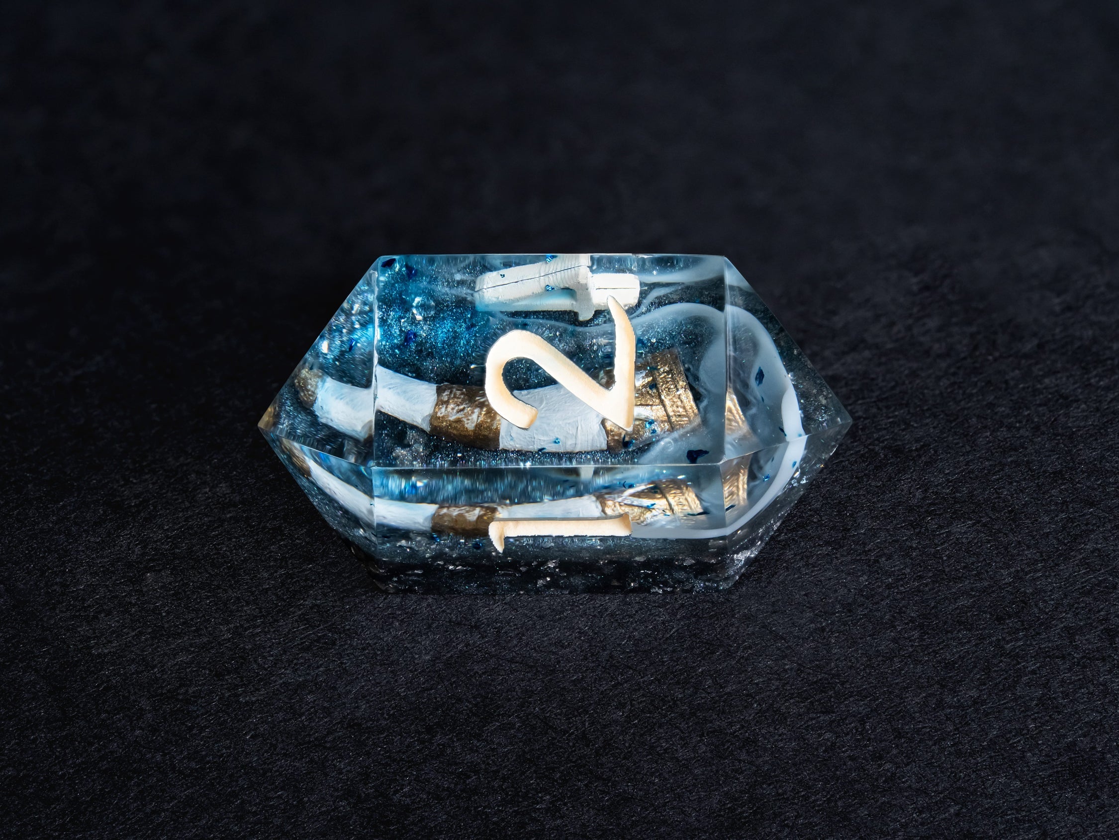Blue Dice Set LOTR