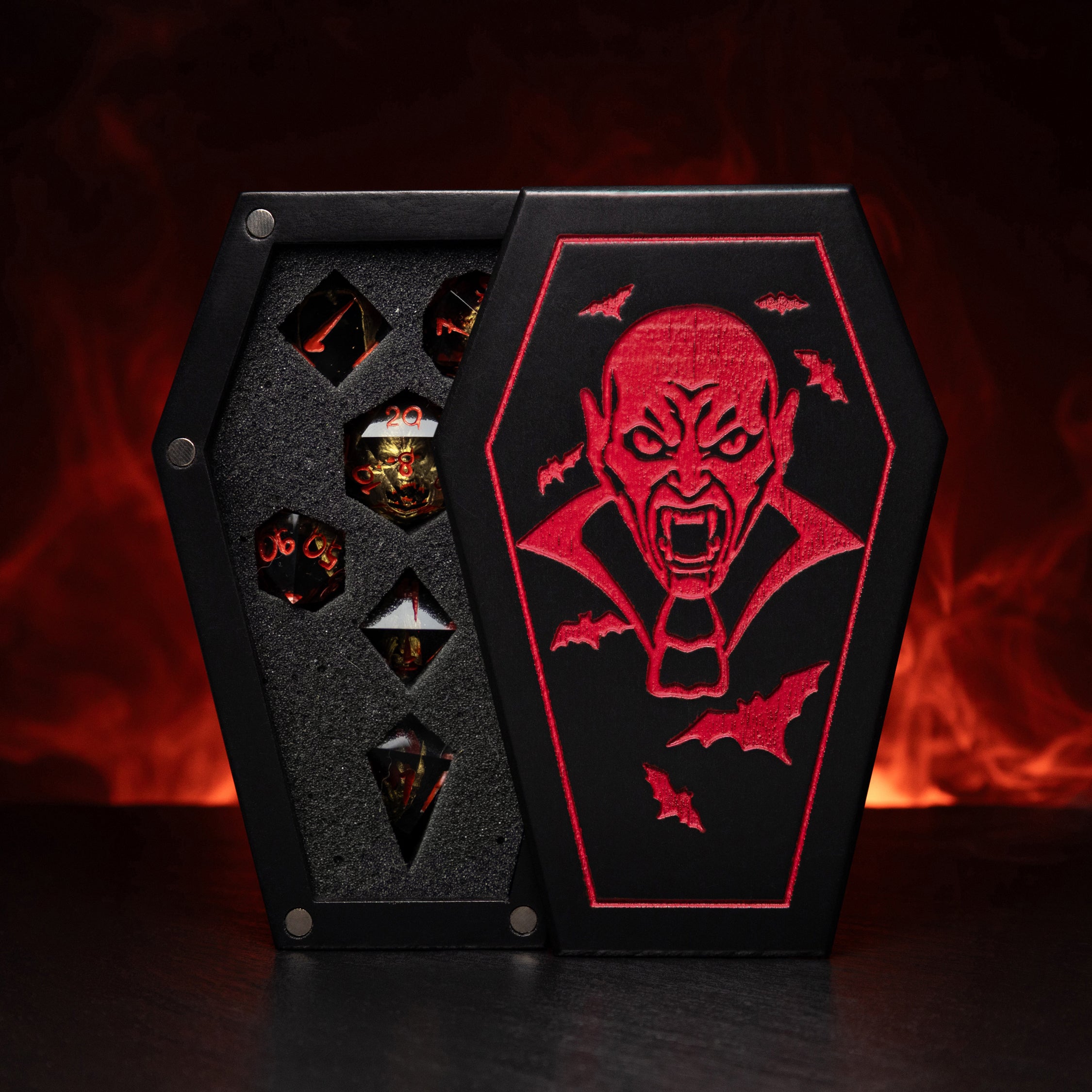 Dice Set "Vampire"