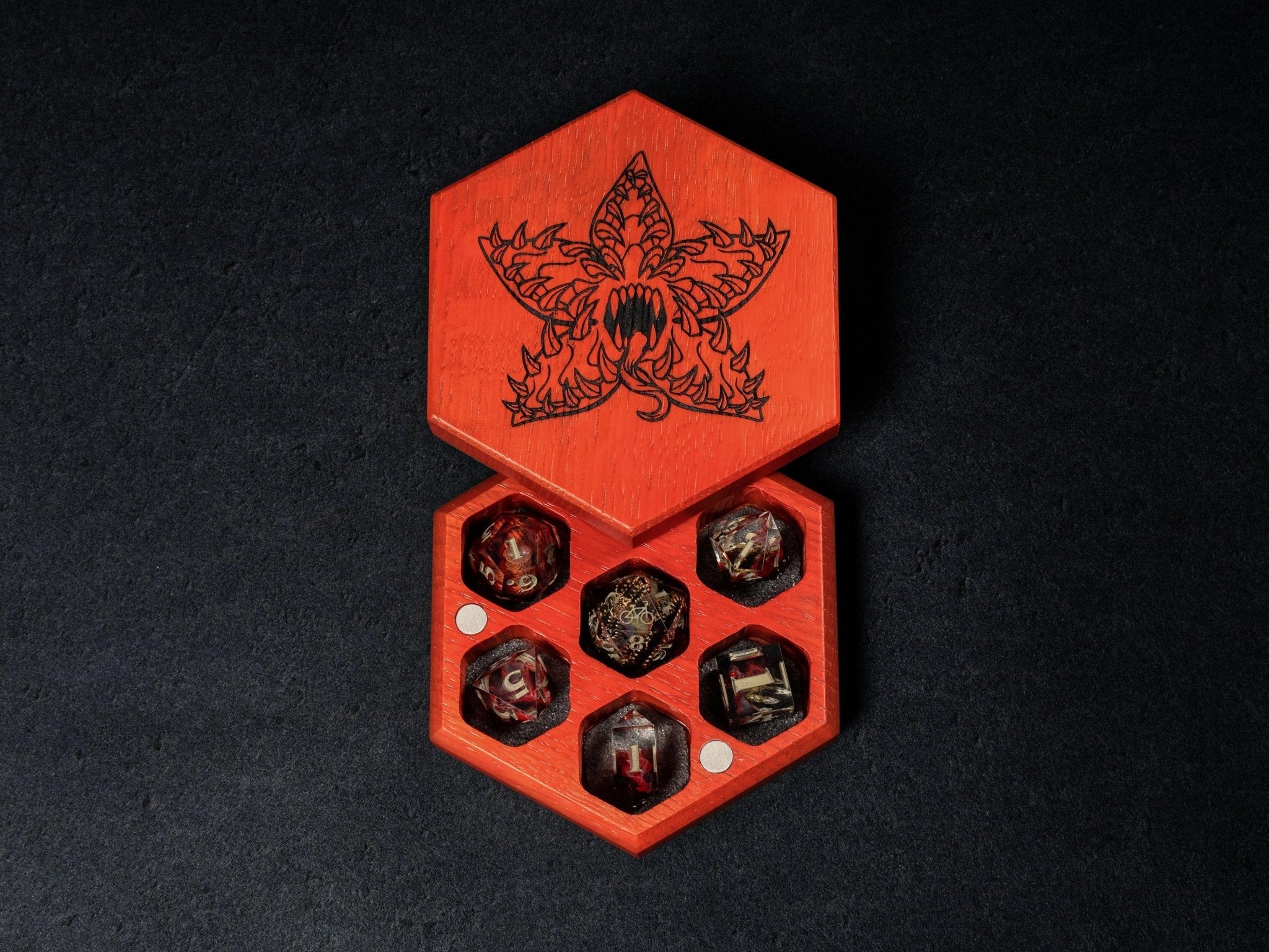 Kids on Bikes Dice Set - St George Leather Shop
