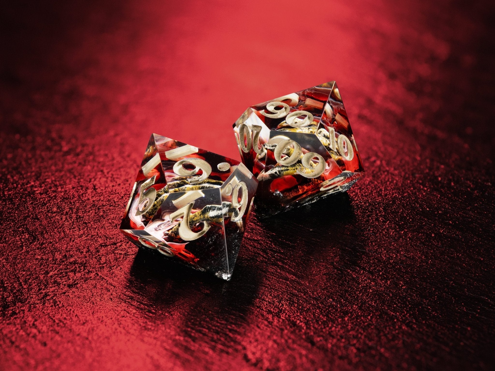 Kids on Bikes Dice Set - St George Leather Shop