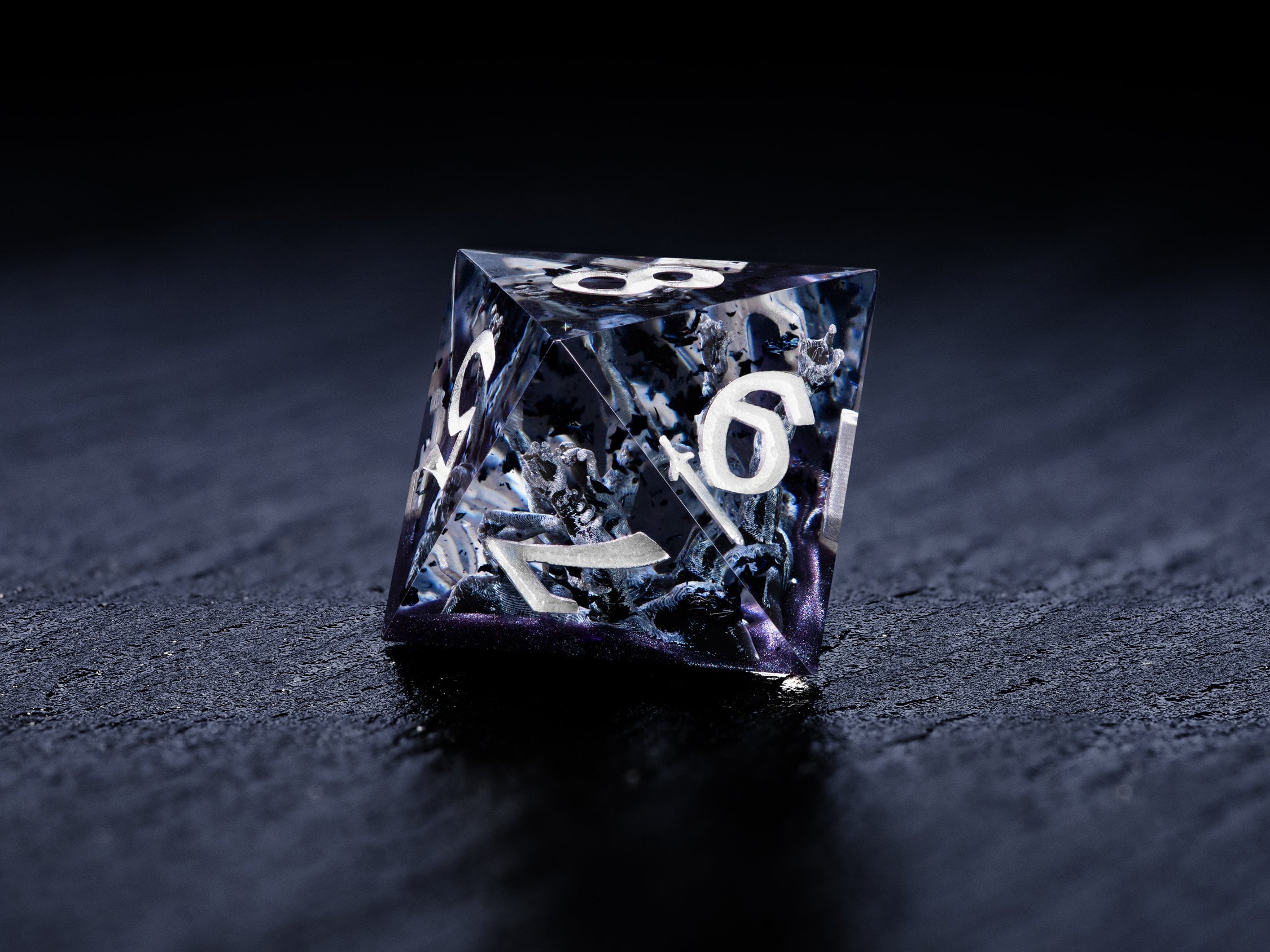 Moonlight Dice Set