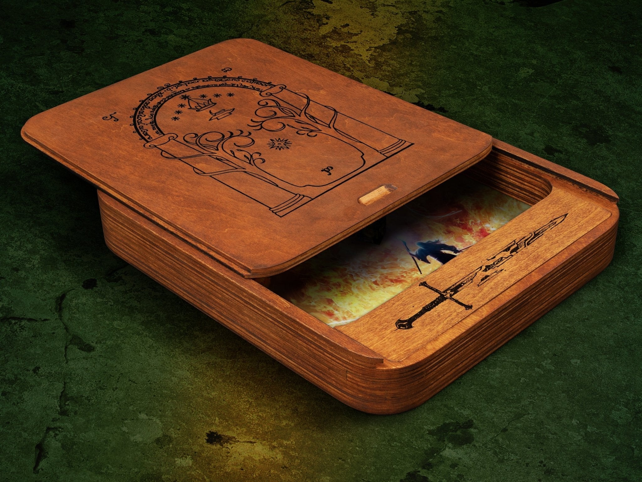 One Ring Dice Set - St George Leather Shop