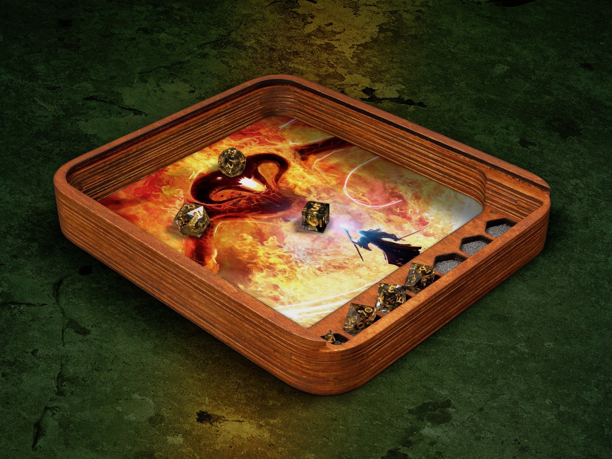 One Ring Dice Set - St George Leather Shop