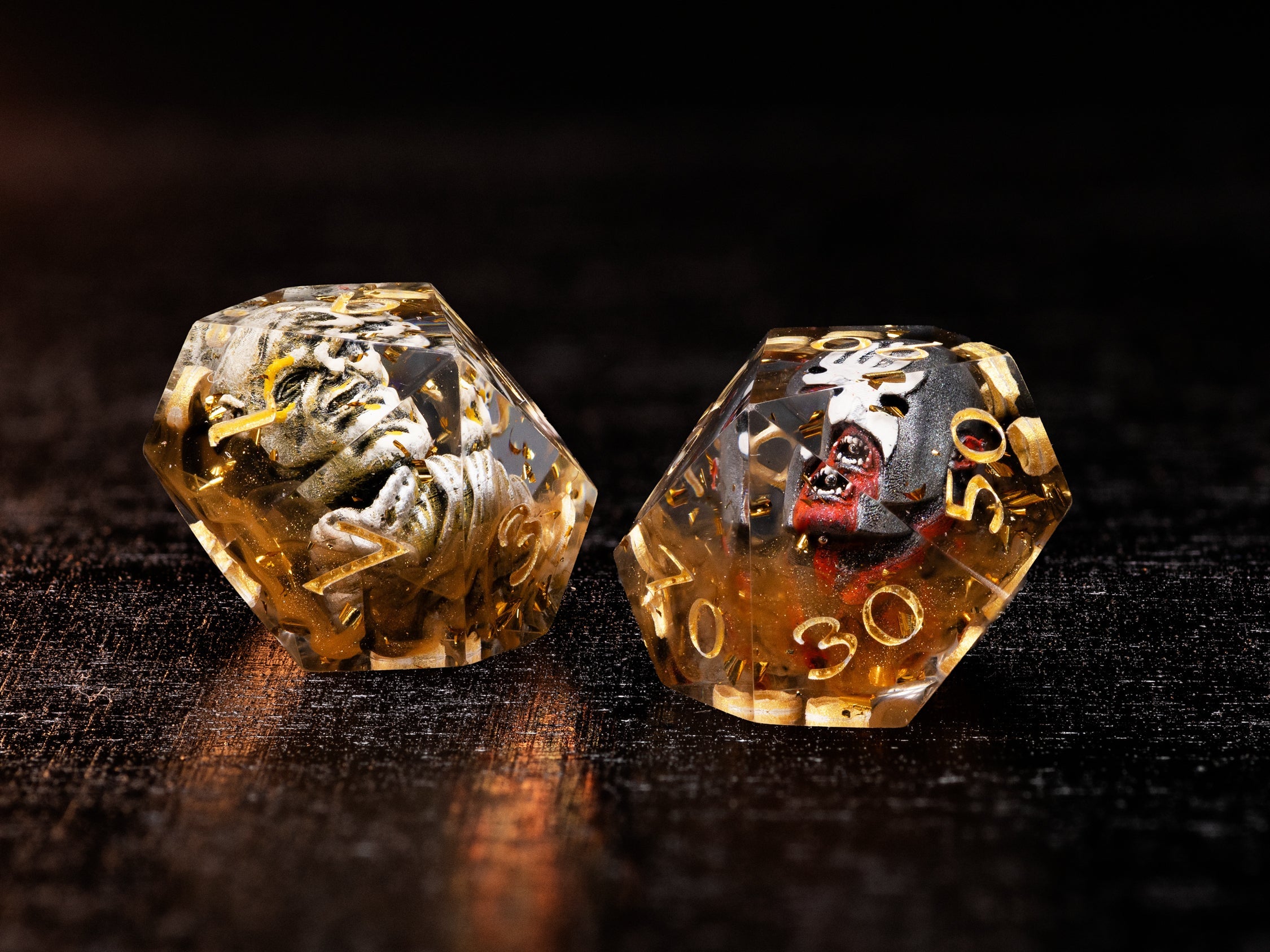 One Ring Dice Set
