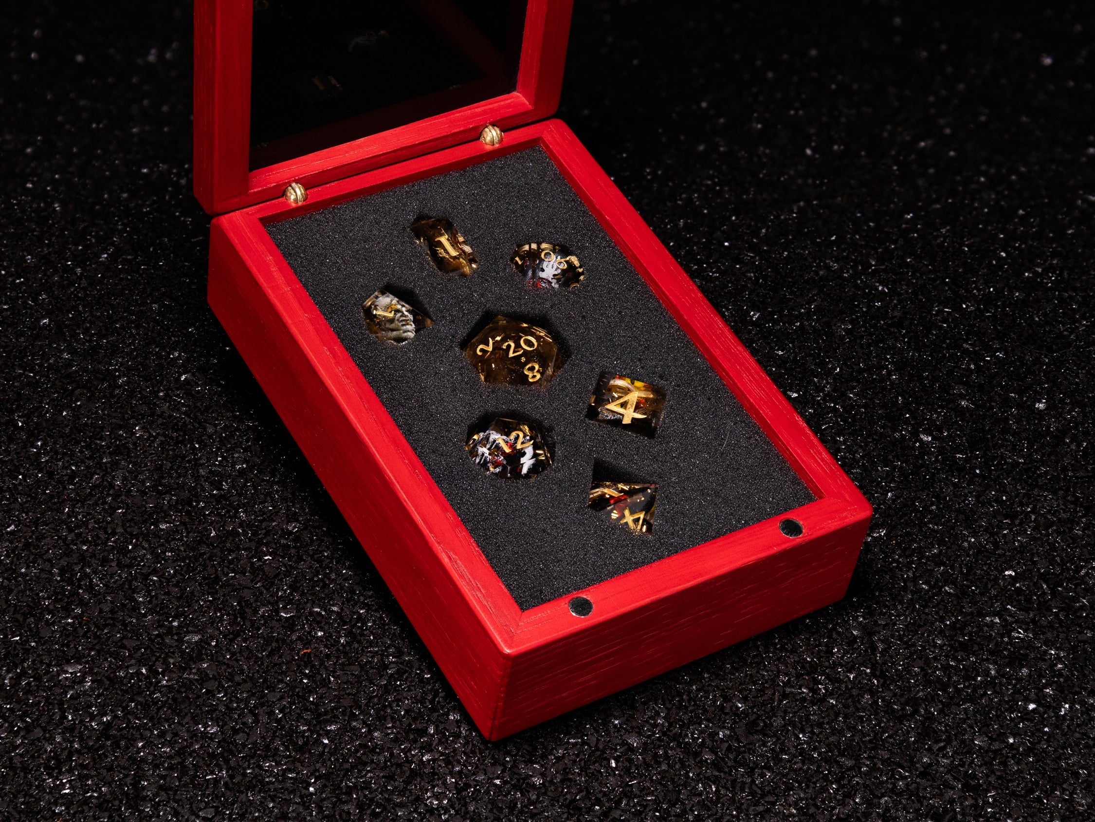 One Ring Dice Set