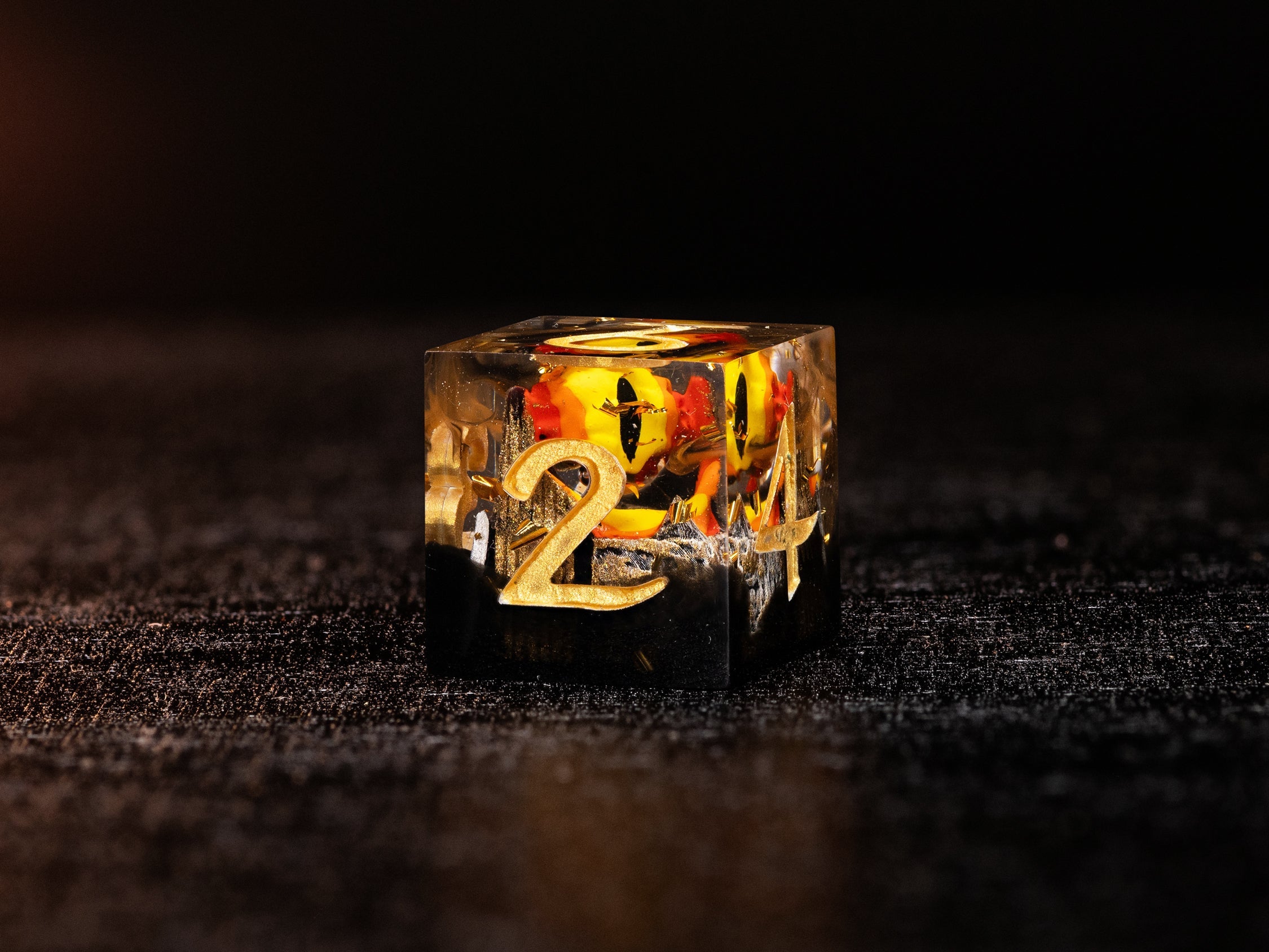 One Ring Dice Set