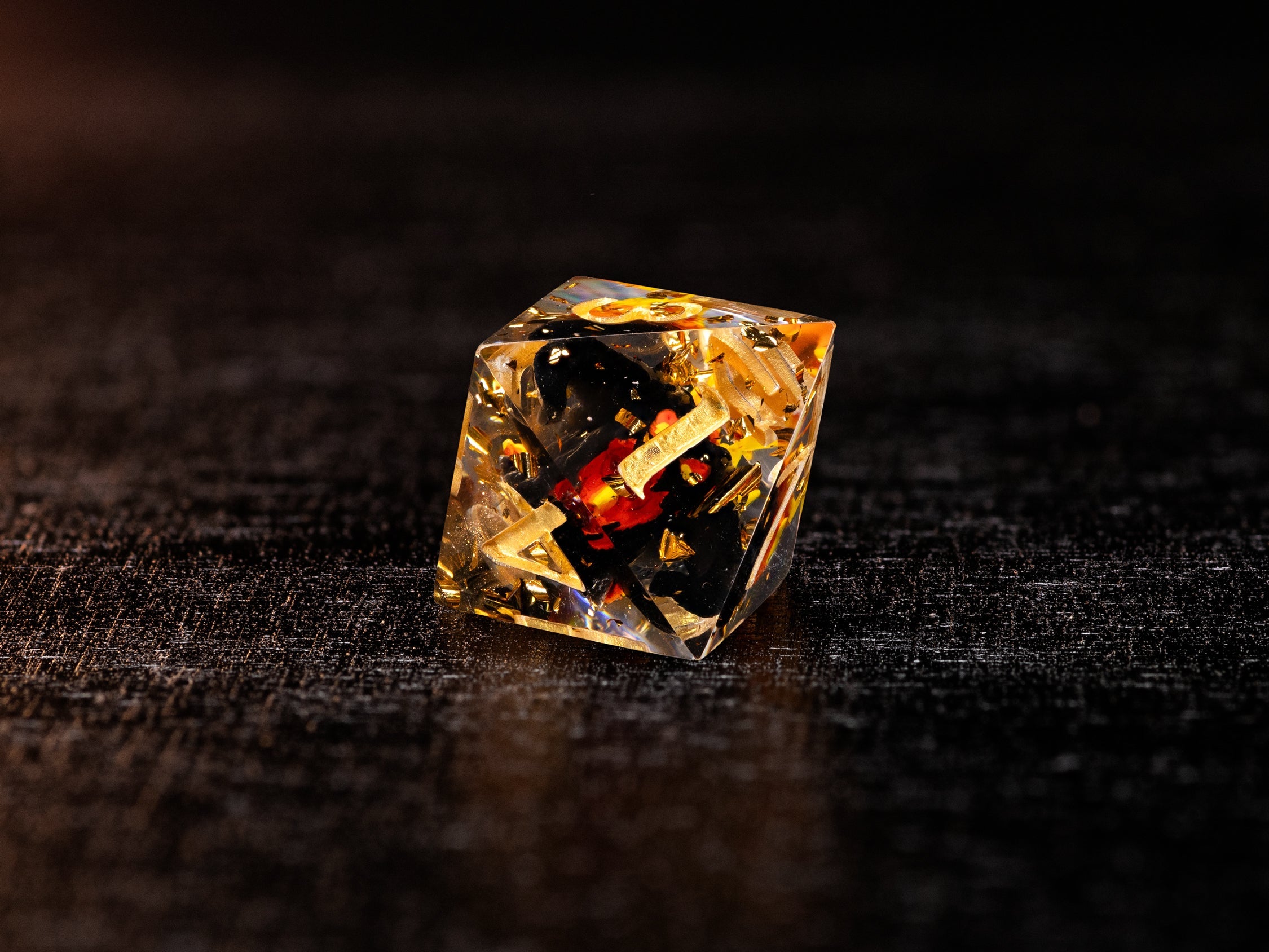 One Ring Dice Set