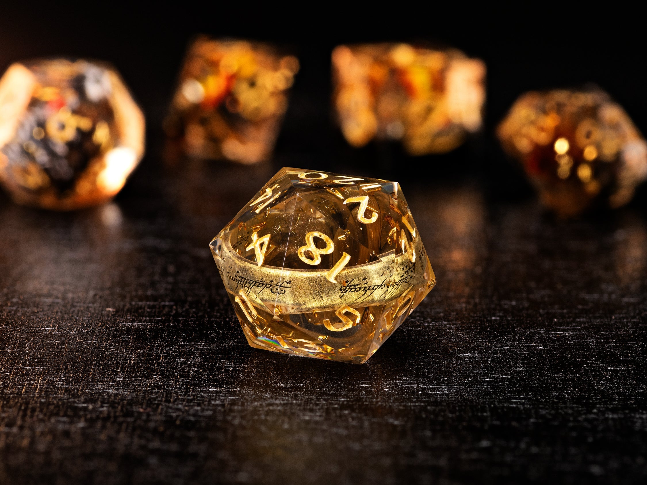 One Ring Dice Set