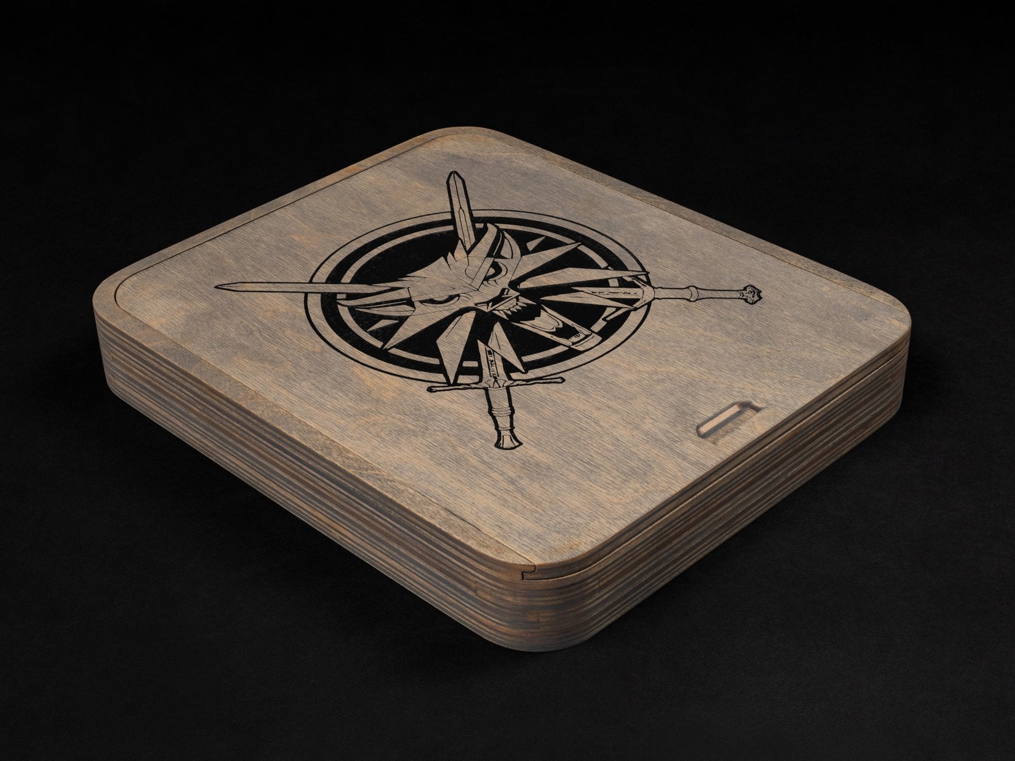The Witcher Dice Set - St George Leather Shop