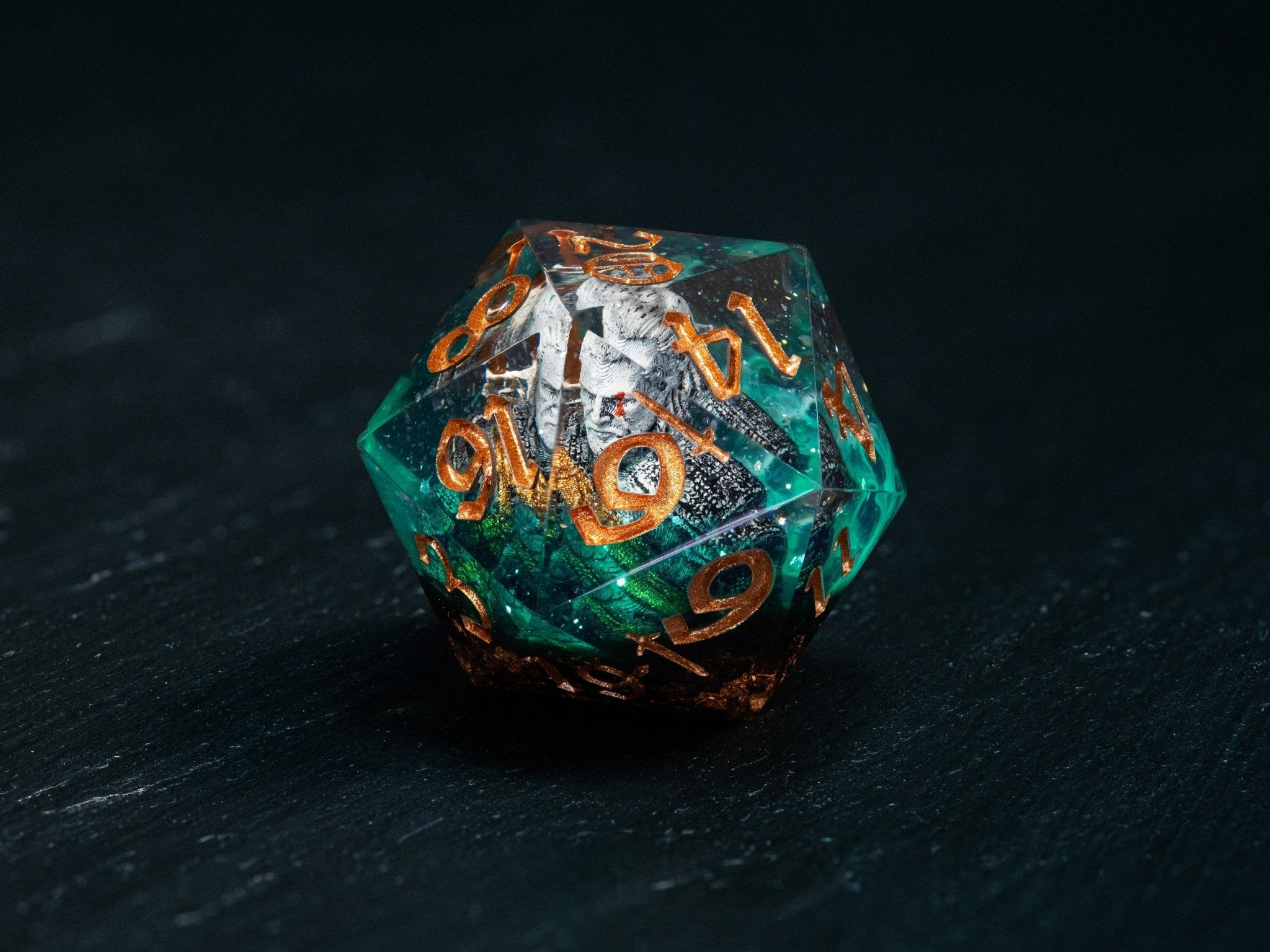 The Wither Dice Set - St George Leather Shop