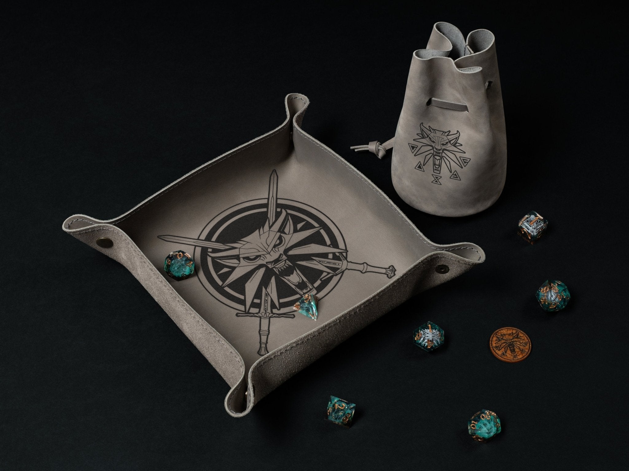 The Wither Dice Set - St George Leather Shop