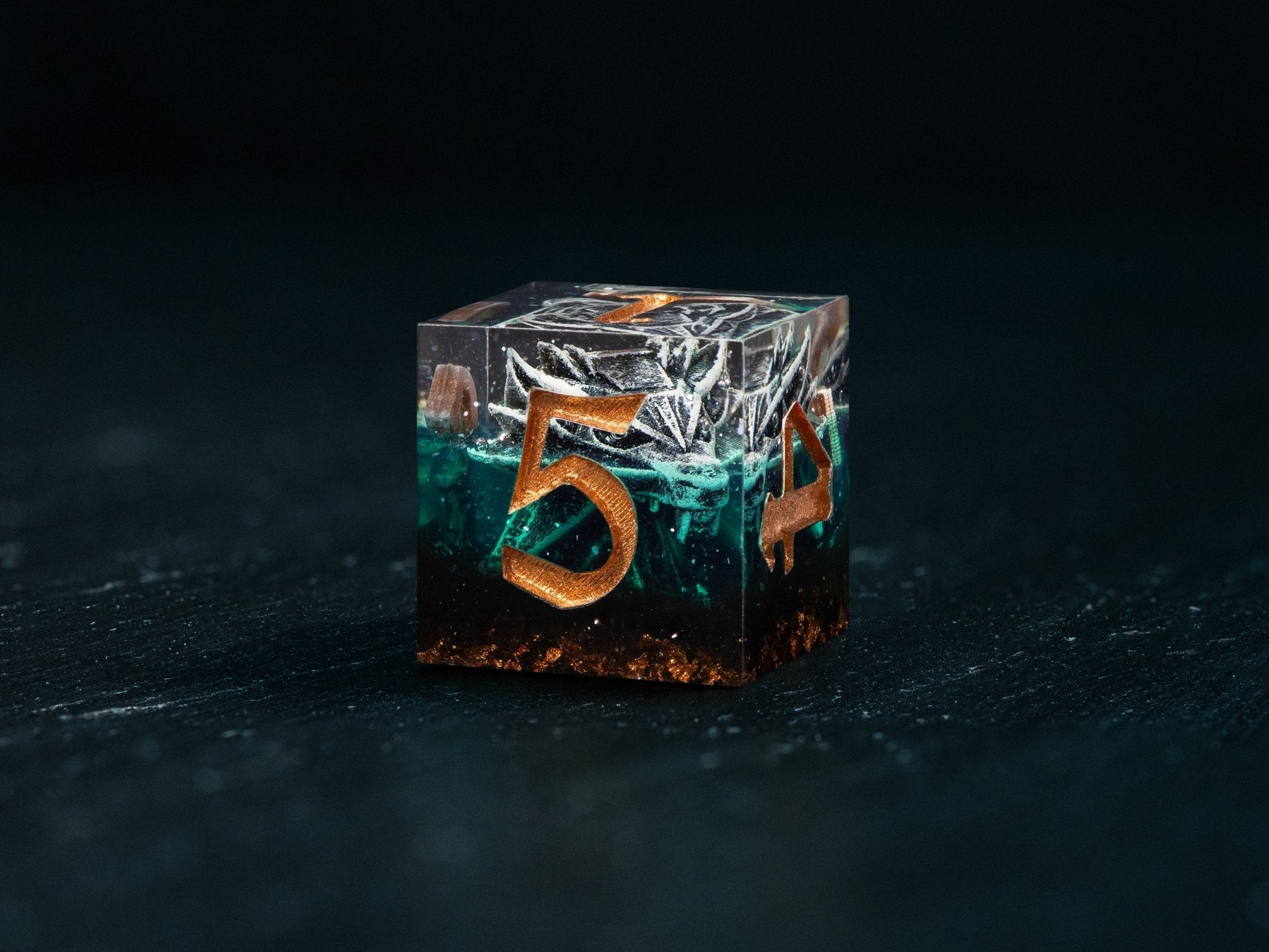 The Wither Dice Set - St George Leather Shop