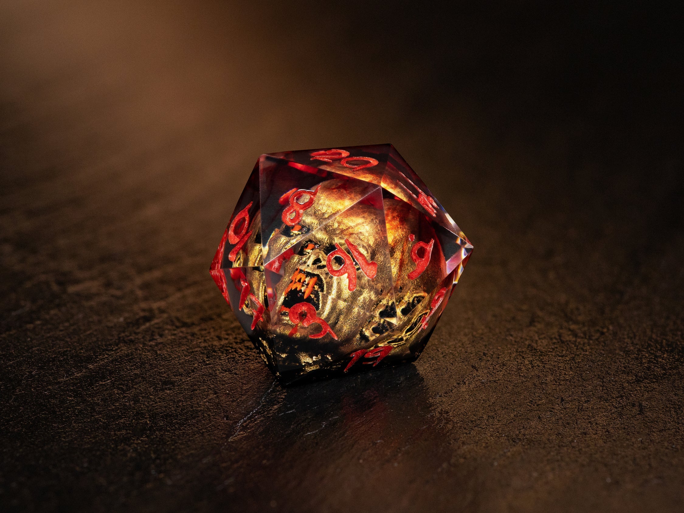 Vampire Dice Set